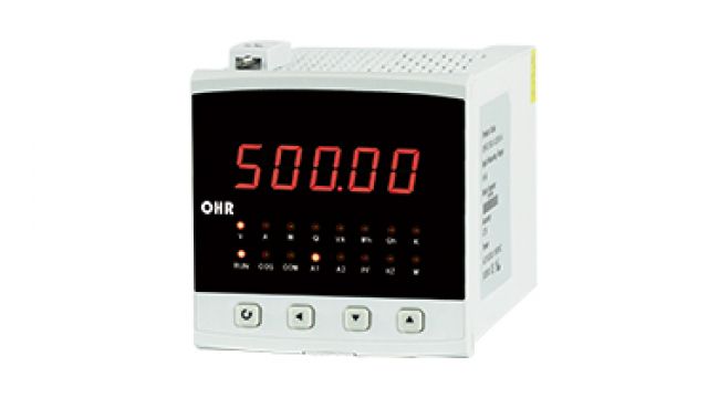OHR-C100系列單相電量表