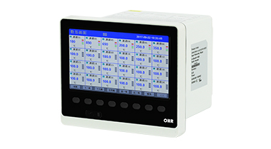 OHR-H700系列多路彩色數據采集無紙記錄儀